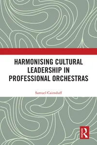 Harmonising Cultural Leadership in Professional Orchestras_cover