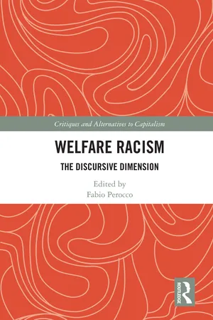 Welfare Racism