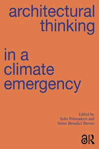 Architectural Thinking in a Climate Emergency_cover
