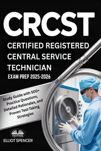 CRCST Certified Registered Central Service Technician Exam Prep 2025–2026_cover