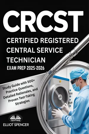 CRCST Certified Registered Central Service Technician Exam Prep 2025–2026