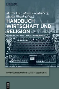 Handbuch Wirtschaft und Religion_cover