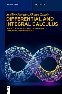 Differential and Integral Calculus_cover