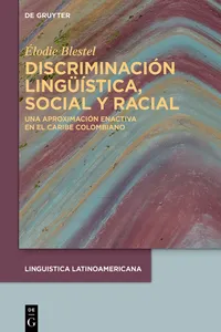 Discriminación lingüística, social y racial_cover