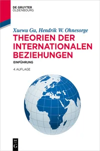 Theorien der Internationalen Beziehungen_cover