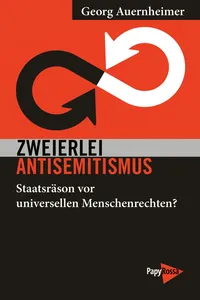 Zweierlei Antisemitismus_cover
