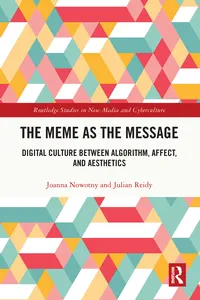 The Meme as the Message_cover