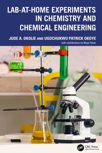 Lab-At-Home Experiments in Chemistry and Chemical Engineering_cover