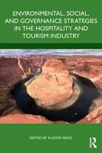 Environmental, Social, and Governance Strategies in the Hospitality and Tourism Industry_cover