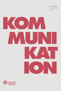 Der Kommunikationshappen_cover