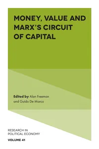 Money, Value and Marx’s Circuit of Capital