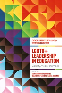 LGBTQ+ Leadership in Education_cover