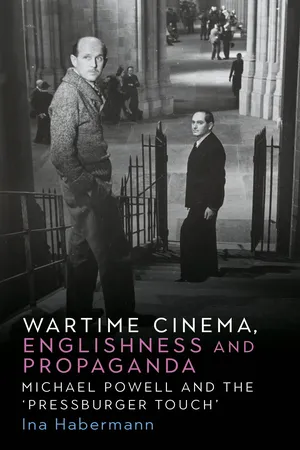 Wartime cinema, Englishness and propaganda