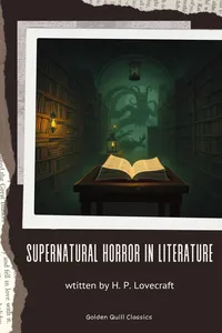 Supernatural Horror in Literature_cover