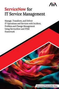ServiceNow for IT Service Management_cover