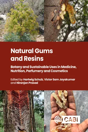 Natural Gums and Resins