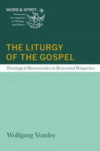 The Liturgy of the Gospel_cover