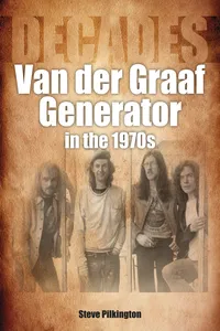 Van Der Graaf Generator in the 1970s_cover