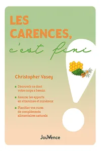 Les carences, c'est fini !_cover