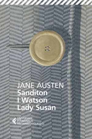 Sanditon - I Watson - Lady Susan