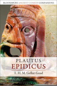 Plautus: Epidicus_cover