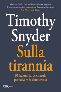 Sulla tirannia_cover