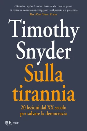 Sulla tirannia