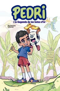 Pedri i la llegenda de les botes d'or_cover