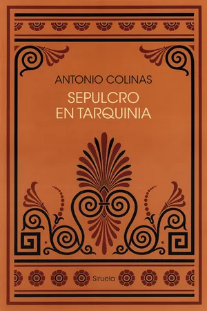 Sepulcro en Tarquinia