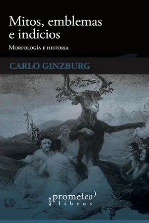 Mitos, emblemas e indicios