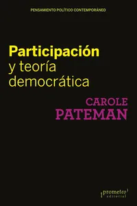 Participación y teoría democrática_cover