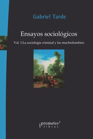 Ensayos Sociológicos Vol.1
