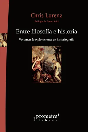 Entre filosofía e historia Volumen 2