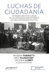 Luchas de ciudadanía_cover