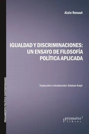 Igualdad y discriminaciones