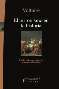 El pirronismo en la historia_cover
