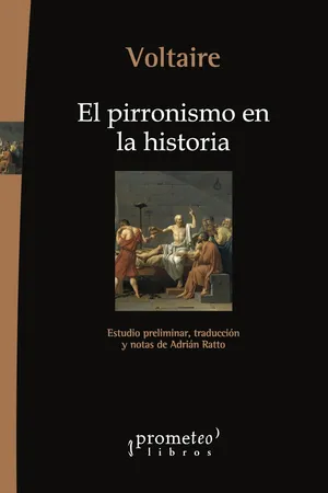 El pirronismo en la historia