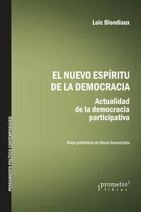 El nuevo espíritu de la democracia_cover