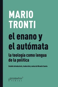 El enano y el autómata_cover