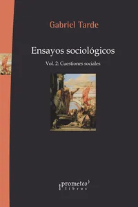 Ensayos Sociológicos Vol. 2_cover