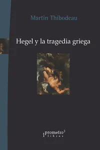 Hegel y la tragedia griega_cover