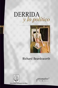 Derrida y lo político_cover