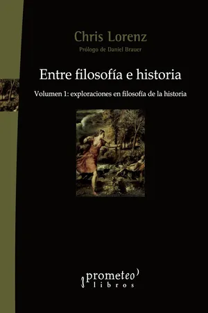 Entre filosofía e historia Volumen 1