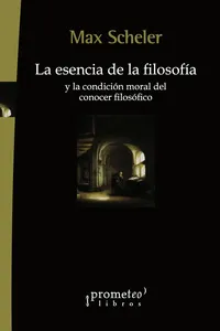 La esencia de la filosofía_cover