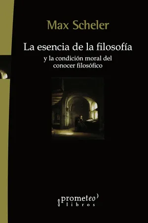 La esencia de la filosofía