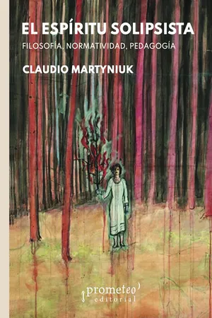 El espíritu solipsista