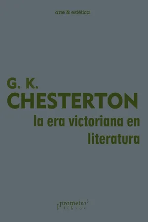 La era victoriana en literatura