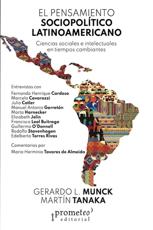 El pensamiento sociopolítico latinoamericano: