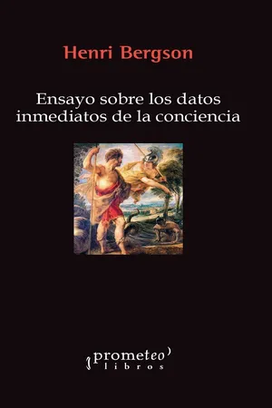 Ensayo sobre los datos inmediatos de la conciencia