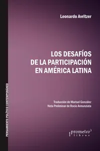 Los desafíos de la participación en América Latina_cover